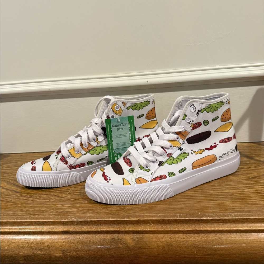 Bob's Burgers X DC Shoes Manual Hi Top Sneakers